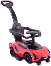 Super-Toys Jeździk Odpychacz Oryginalne Lamborghini Sian Fkp 37/Qls996T Czerwony
