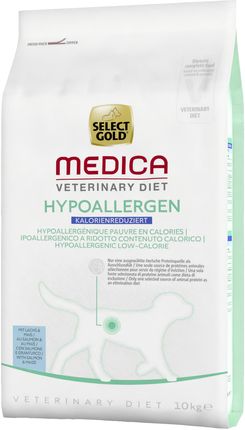 Select Gold Medica Hypoallergen Obniżona Zawartość Kalorii 10Kg