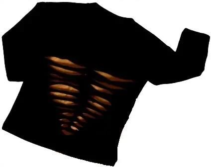 Bluza czarno musztardowa z dziurami rozmiar 128