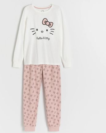 Reserved - Dwuczęściowa piżama Hello Kitty - Różowy