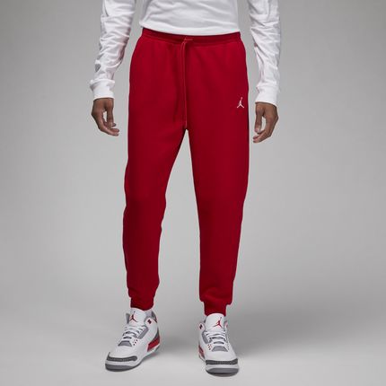 Męskie spodnie z dzianiny Jordan Essentials - Czerwony