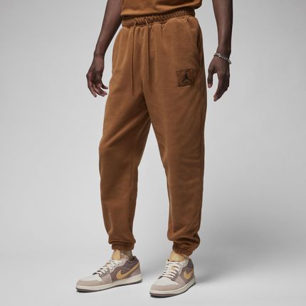 Męskie spodnie zimowe z dzianiny Jordan Essentials - Brązowy