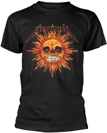 Metallica Koszulka Pushead Sun Black L
