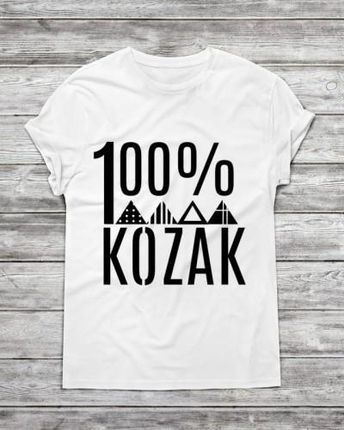 Koszulka męska "100 % kozak "