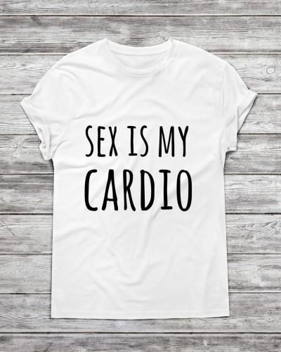 Koszulka Męska Sex Is My Cardio Ceny I Opinie Ceneopl 2581