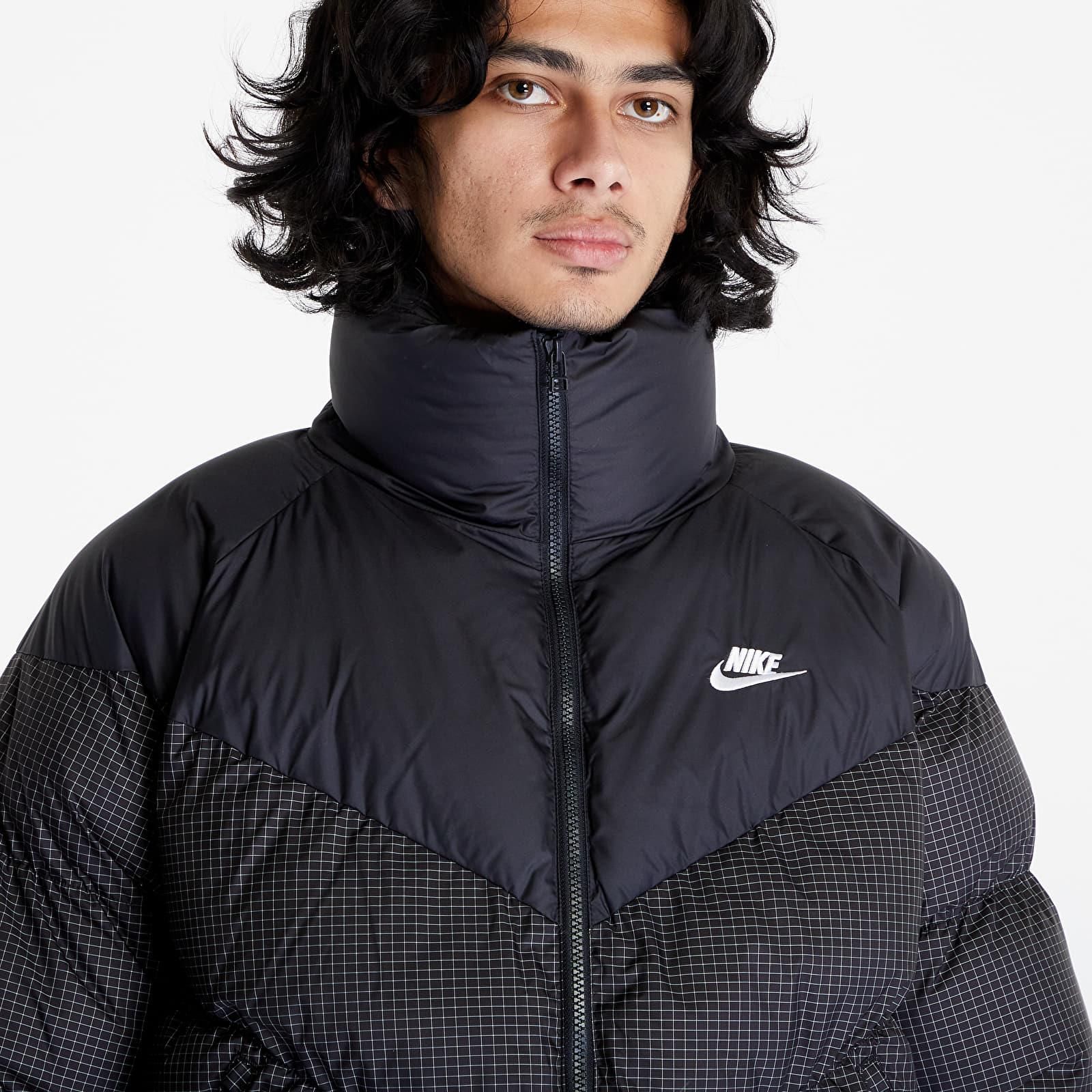 Nike Sportswear Windpuffer Women's Therma-FIT Loose Puffer Jacket Black ...