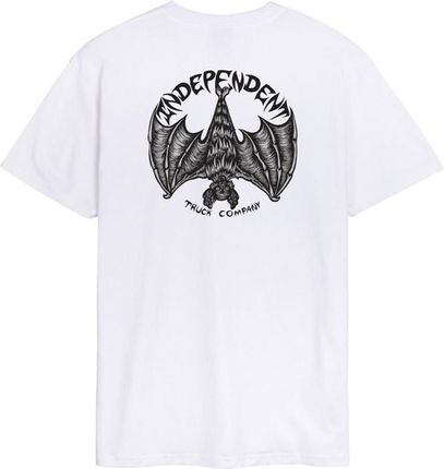 koszulka INDEPENDENT - Night Prowlers White (WHITE) rozmiar: S