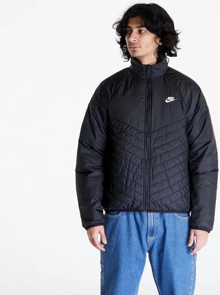 Nike Sportswear Windrunner Therma-FIT Water-Resistant Puffer Jacket Black