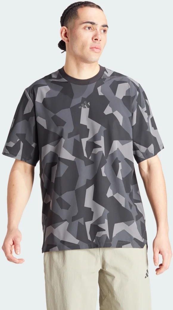 Adidas Koszulka Workout Pump CoverUp IP9195 Ceny i opinie Ceneo.pl