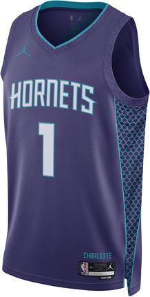Koszulka męska Jordan Dri-FIT NBA Swingman Charlotte Hornets Statement Edition - Fiolet