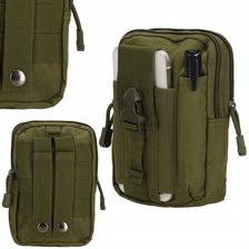 Zdjęcie Saszetka Nerka Etuo Wojskowa Taktyczna Biodrówka Pojemna Męska Molle - Szczucin