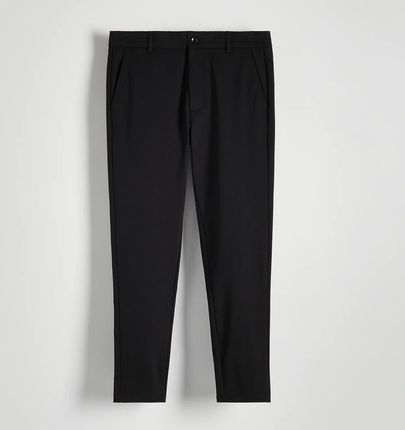 Reserved - Spodnie slim fit - Czarny