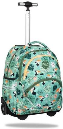 PLECAK MŁODZIEŻOWY NA KÓŁKACH STARR TOUCANS COOLPACK PATIO