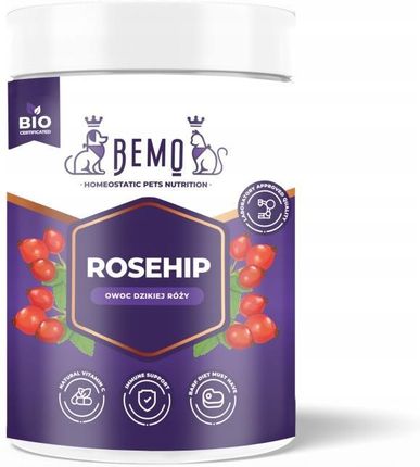 Bemo Rosehip Owoc Dzikiej Róży Dla Psa I Kota 130G