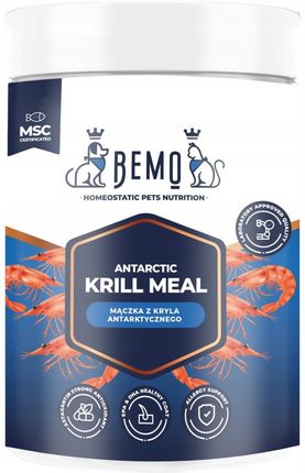 Bemo Antarctic Krill Meal Mączka Z Kryla Dla Psa, Kota 100G
