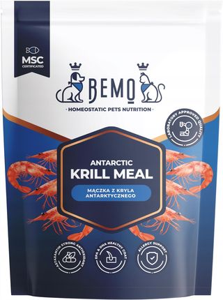 Bemo Antarctic Krill Meal Mączka Z Kryla Dla Psa, Kota 550G