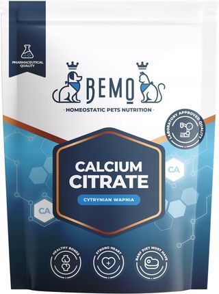 Bemo Calcium Citrate Cytrynian Wapnia Dla Psa I Kota 700G