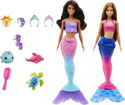 Barbie Syrenia Przygoda 2 Lalki I Akcesoria HBW89