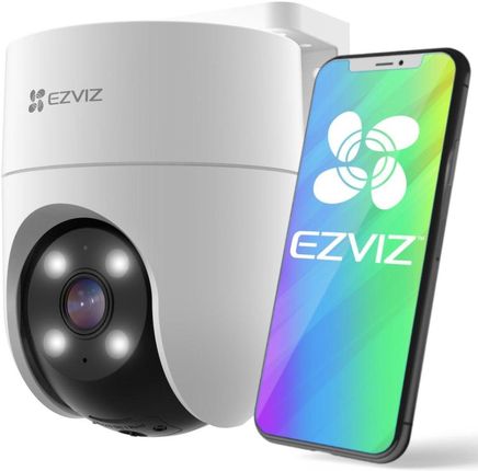 Ezviz Kamera Ip Wifi H8C (4Mp) + Karta 64Gb (Z38755)