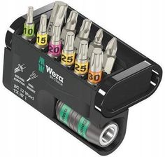 Wera Zestaw Bitów Bit-Check 12 Wood Tx Hf 1 Sb 12Cz