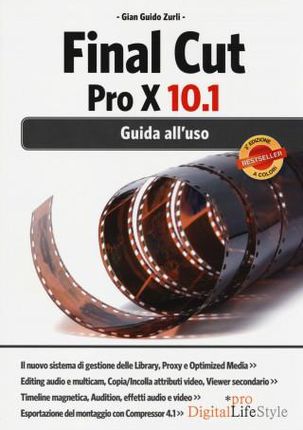 Final Cut Pro X 10.1. Guida all'uso