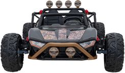 Zdjęcie Ramiz Auto Buggy Racing 5 Na Akumulator Dla Dzieci Czarny + Silniki 2X200W Pilot Audio Led Wolny Start - Świątniki Górne