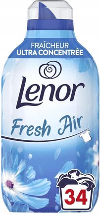Lenor Fresh Air 476ml 34 płukania