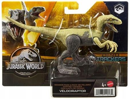Mattel Jurassic World Figurka Velociraptor HLN49 HLN56
