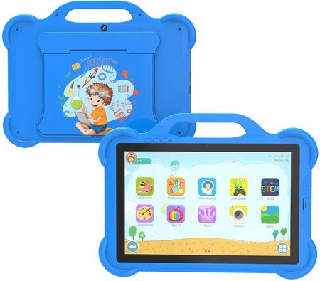 Tablet edukacyjny dla dzieci BLOW KidsTAB10 10&#039;&#039; 4G 4/64GB niebieski + etui