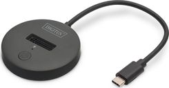 Digitus Stacja/replikator do SSD M.2 NVMe/SATA USB-C 3.2 Gen2 10Gbps maks. 4 TB czarna (DA71547)