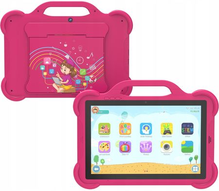 Tablet edukacyjny dla dzieci BLOW KidsTAB10 10&#039;&#039; 4G 4/64GB różowy + etui