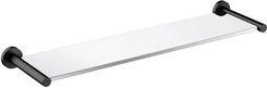 Zdjęcie Omnires MP60930GR Półka szklana grafit  - Gniew