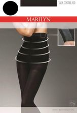 Rajstopy Plus Up 40 den Marilyn, modelujące talię, podnoszące pośladki i  wyszcz