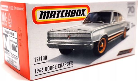 Mattel Matchbox 1966 Dodge Charger Dnk70 Hld82