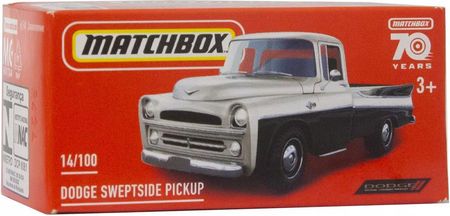Mattel Matchbox Dodge Sweptside Pickup Dnk70 Hlf41