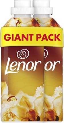 Lenor Płyn do płukania tkanin, 96 prań, Orchid & Vanilla 2 x 1200ml