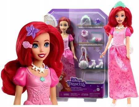 Mattel Disney Princess Arielka Akcesoria Hlx34