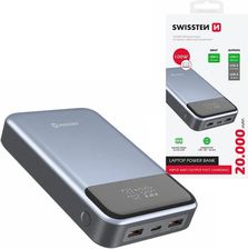 Powerbank SWISSTEN Powerbank 20000mAh 2xUSB-A 1xUSB-C 100W ® KUP TERAZ - zdjęcie 1