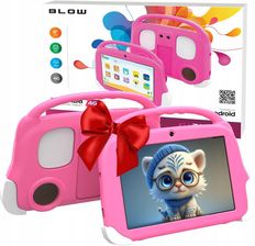 Zdjęcie BLOW KidsTAB8 8" 4/64GB LTE różowy + etui - Rawa Mazowiecka