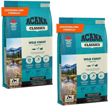 Acana classic wild hot sale coast