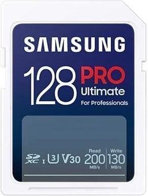 Samsung Pro Ultimate SDXC 128GB (MB-SY128S/WW)