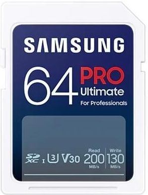 Samsung Pro Ultimate SDXC 64GB (MB-SY64S/WW)
