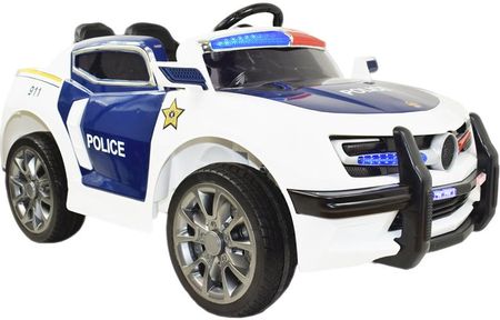 Artyk Samochód Policyjny Na Akumulator Miękkie Koł