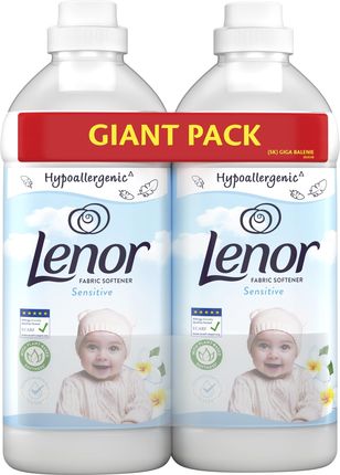 Lenor Sensitive Płyn do płukania tkanin 128 prań