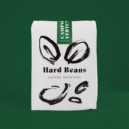 Hard Beans Brazylia Campo Das Vertentes Espresso Ziarnista 500g