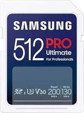 Samsung Pro Ultimate SDXC 512GB (MB-SY512S/WW)