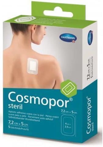 Hartmann Plastry Cosmopor Steril 7.2 x 5 cm Szt. - Opinie i ceny na ...