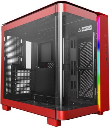 Montech King 95 Red Miditower Czerwony (KING95R)
