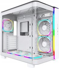 Zdjęcie Montech King 95 Pro White Miditower Biały (KING95PROWH) - Gryfice
