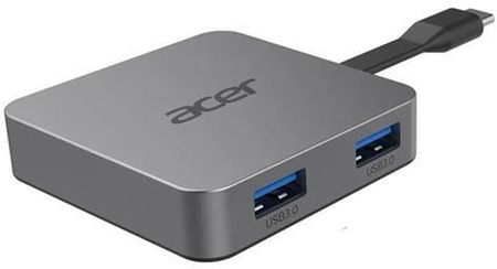 Acer USB Type C Dongle 4 in 1 (1xHDMI 2xUSB3.2 1xUSB C) (HPDSCAB014)